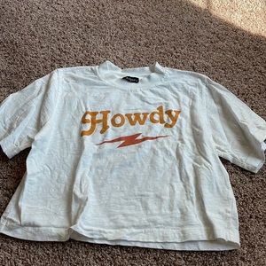 palmetto moon howdy t-shirt